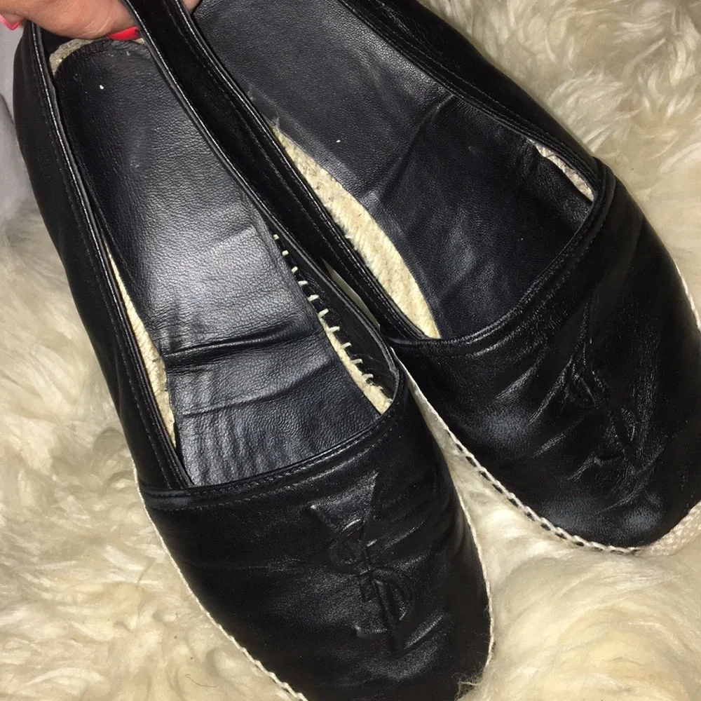 Saint Laurent Black Espadrilles - Picture 8 of 8